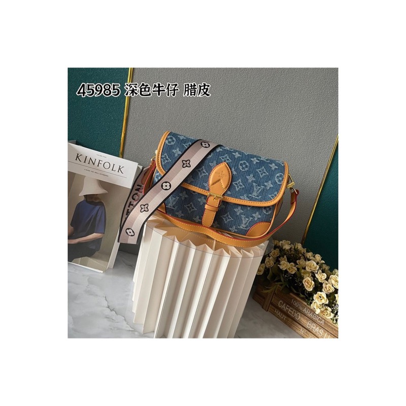 Louis Vuitton Denim Shoulder Bag