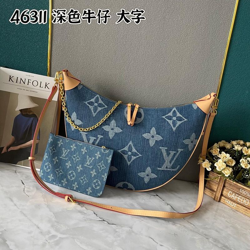 Louis Vuitton Denim Handbag