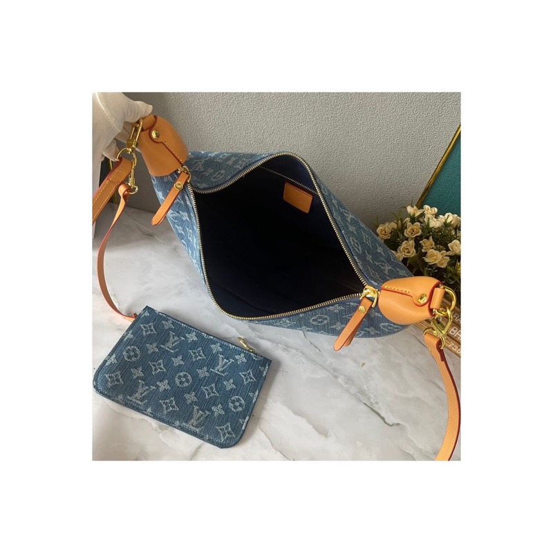 Louis Vuitton Denim Handbag