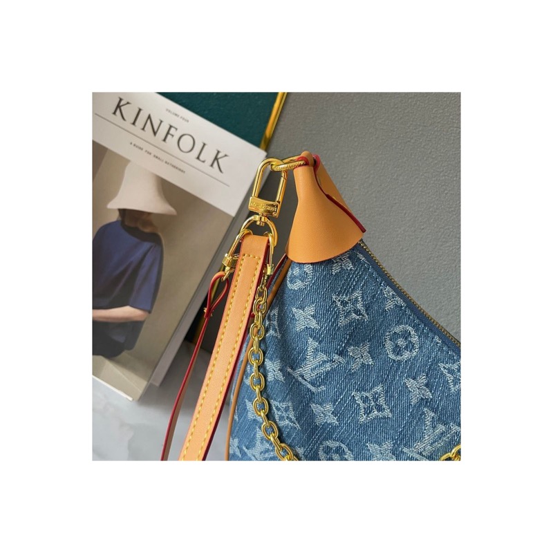Louis Vuitton Denim Handbag