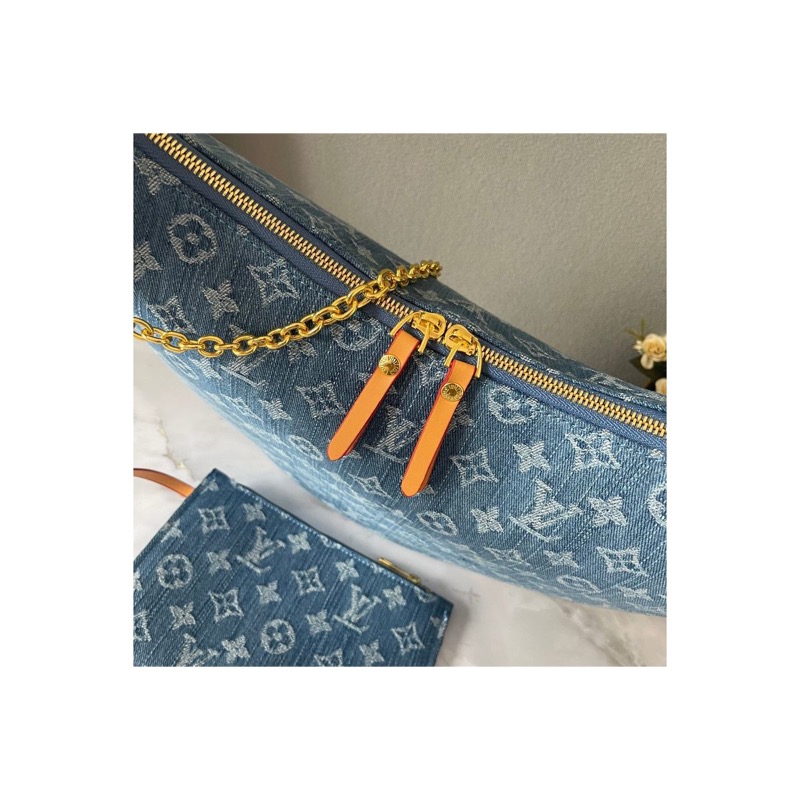 Louis Vuitton Denim Handbag