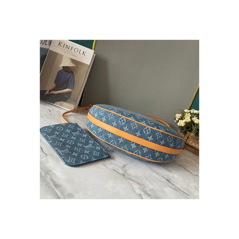 Louis Vuitton Denim Handbag
