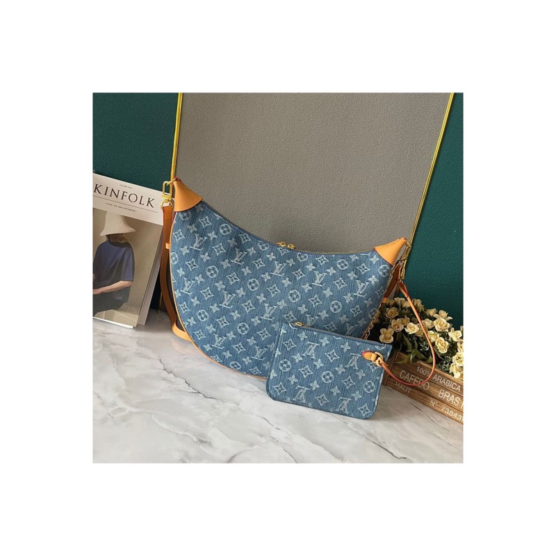 Louis Vuitton Denim Handbag