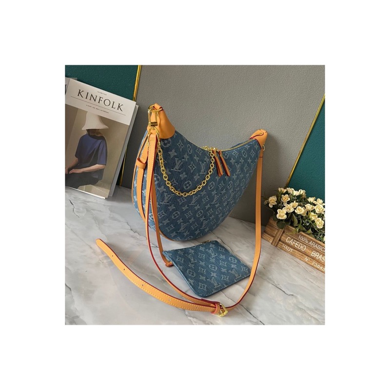 Louis Vuitton Denim Handbag