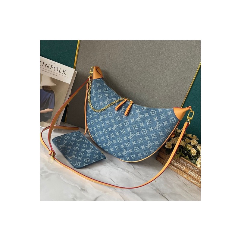 Louis Vuitton Denim Handbag
