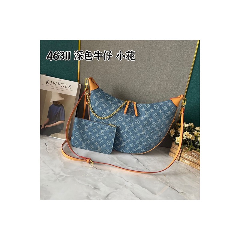 Louis Vuitton Denim Handbag