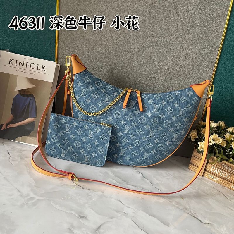 Louis Vuitton Denim Handbag