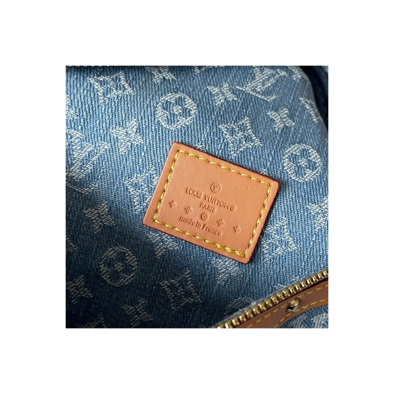 Louis Vuitton Denim Handbag