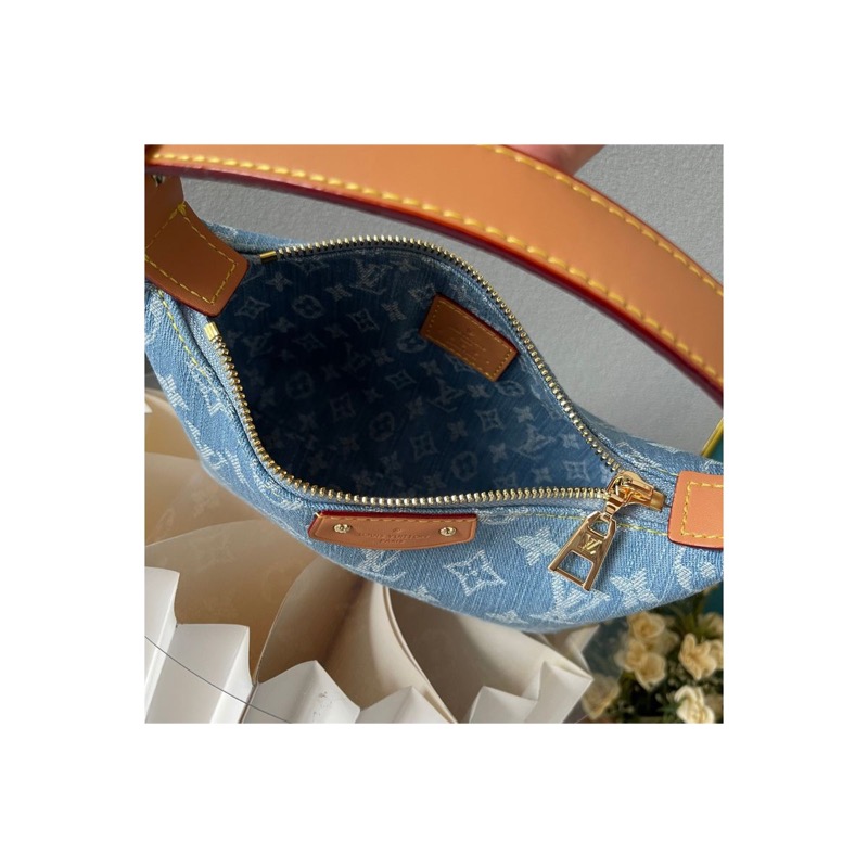 Louis Vuitton Denim Handbag