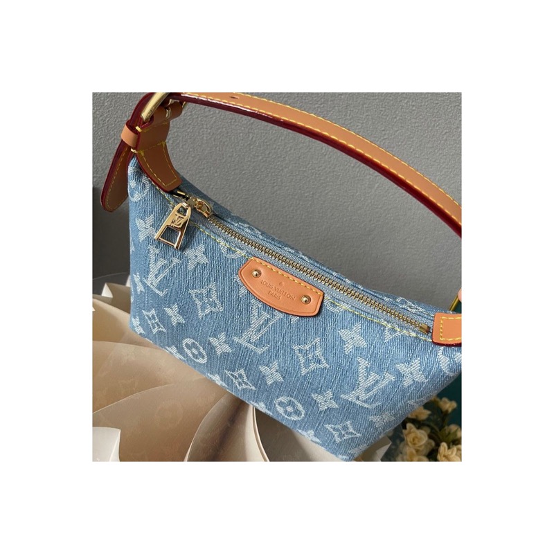 Louis Vuitton Denim Handbag