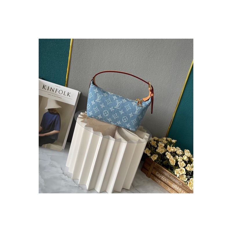 Louis Vuitton Denim Handbag