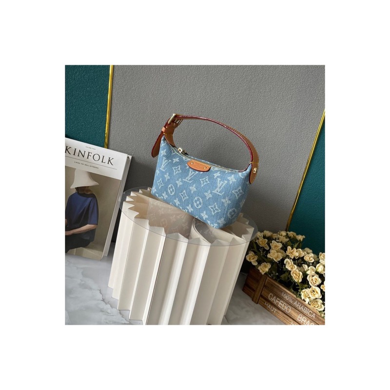 Louis Vuitton Denim Handbag