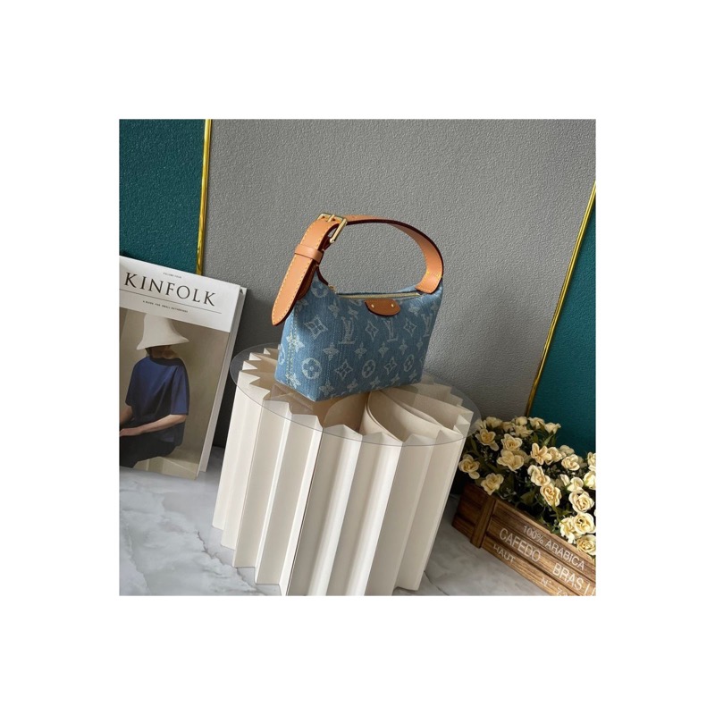 Louis Vuitton Denim Handbag