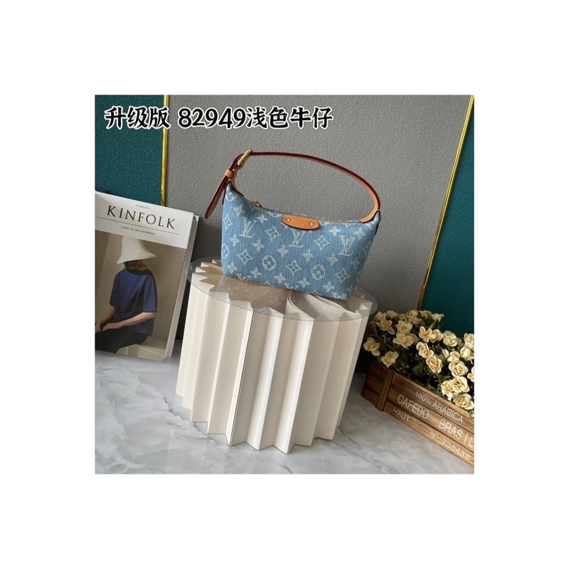 Louis Vuitton Denim Handbag