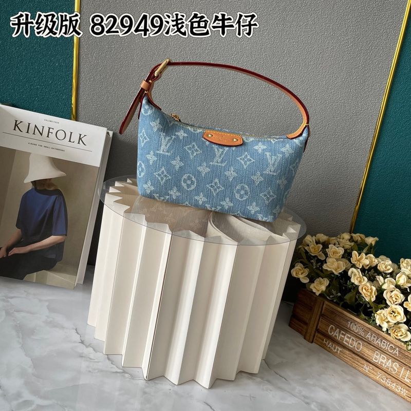 Louis Vuitton Denim Handbag