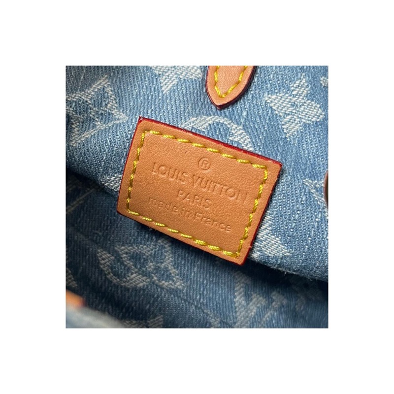 Louis Vuitton Denim Shoulder Bag
