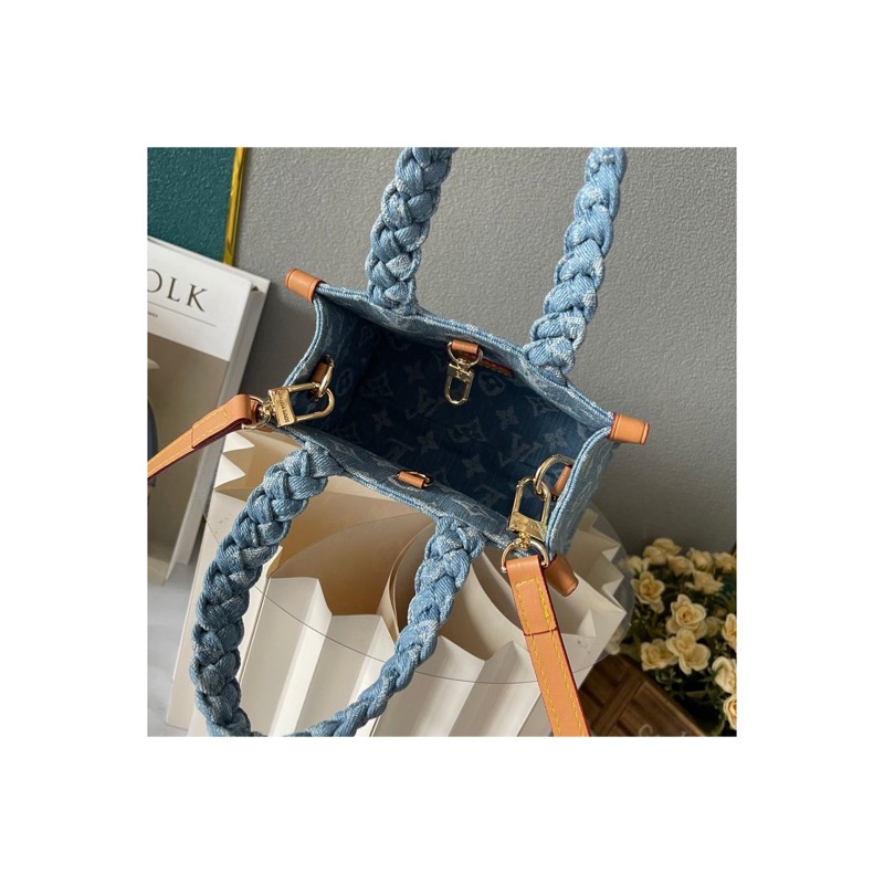 Louis Vuitton Denim Shoulder Bag