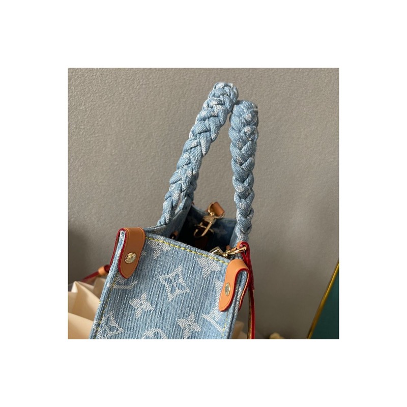 Louis Vuitton Denim Shoulder Bag