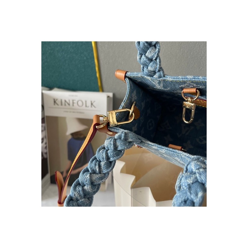 Louis Vuitton Denim Shoulder Bag