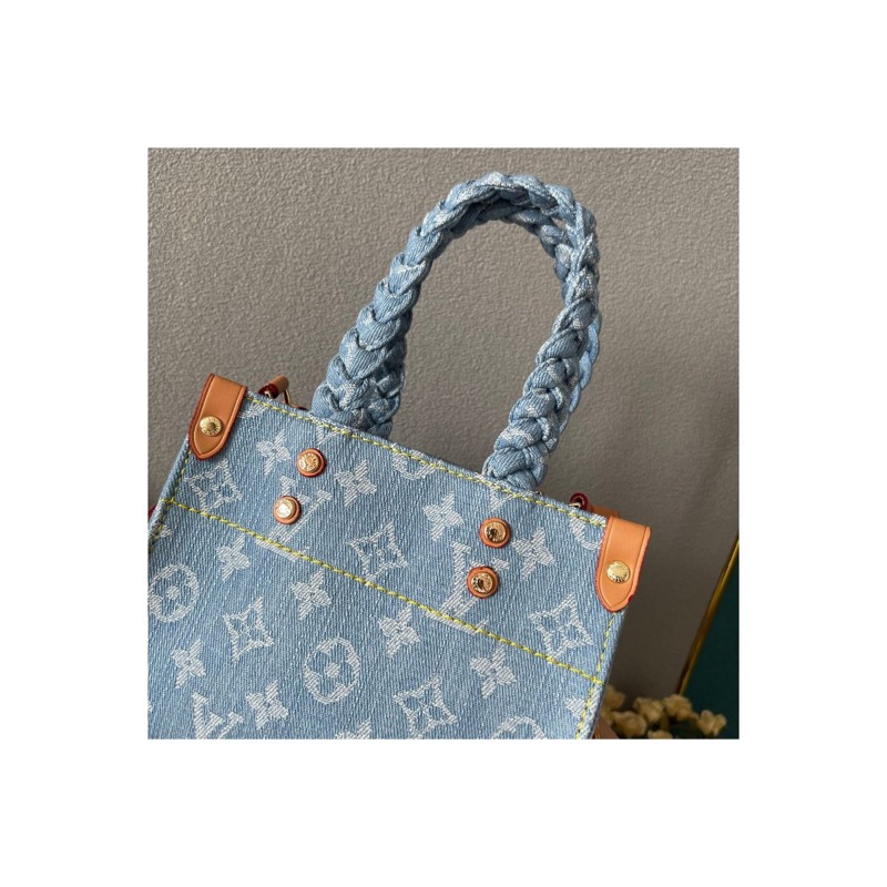Louis Vuitton Denim Shoulder Bag