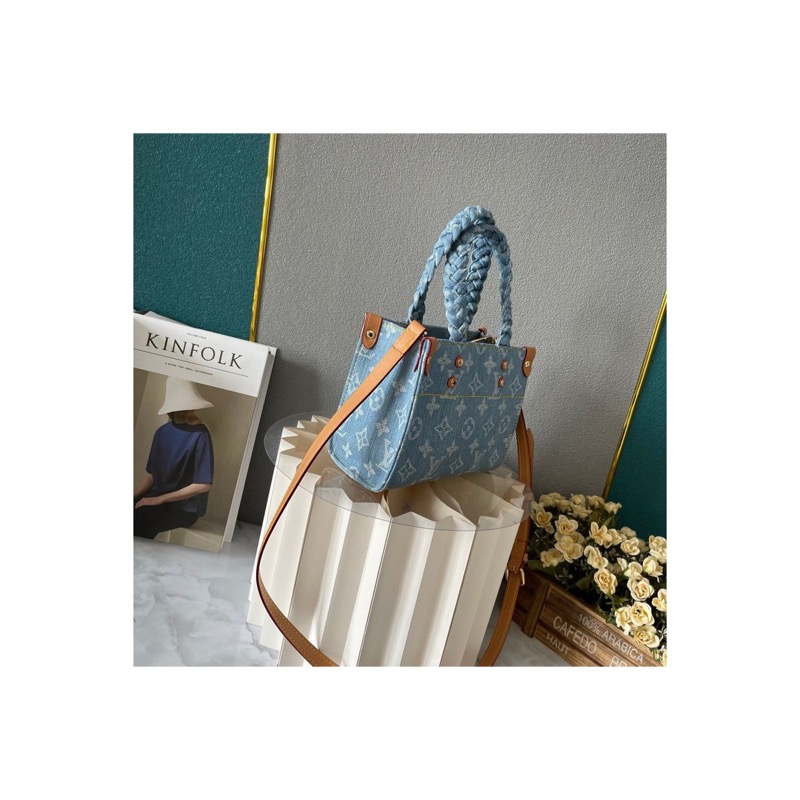 Louis Vuitton Denim Shoulder Bag