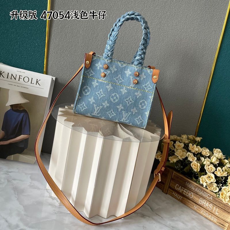 Louis Vuitton Denim Shoulder Bag