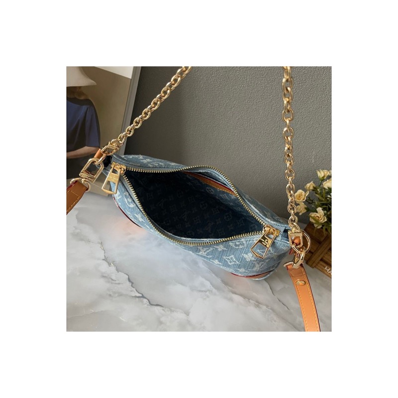 Louis Vuitton Denim Shoulder Bag