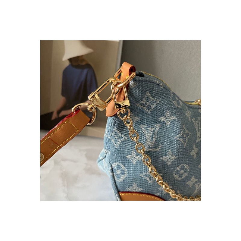 Louis Vuitton Denim Shoulder Bag