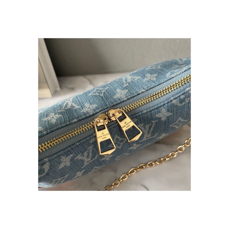 Louis Vuitton Denim Shoulder Bag