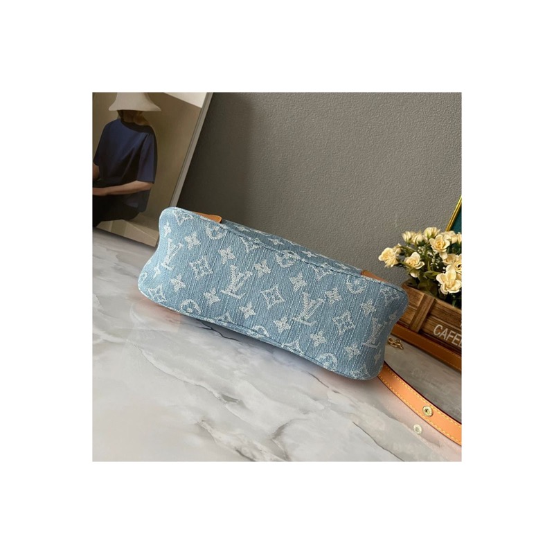 Louis Vuitton Denim Shoulder Bag
