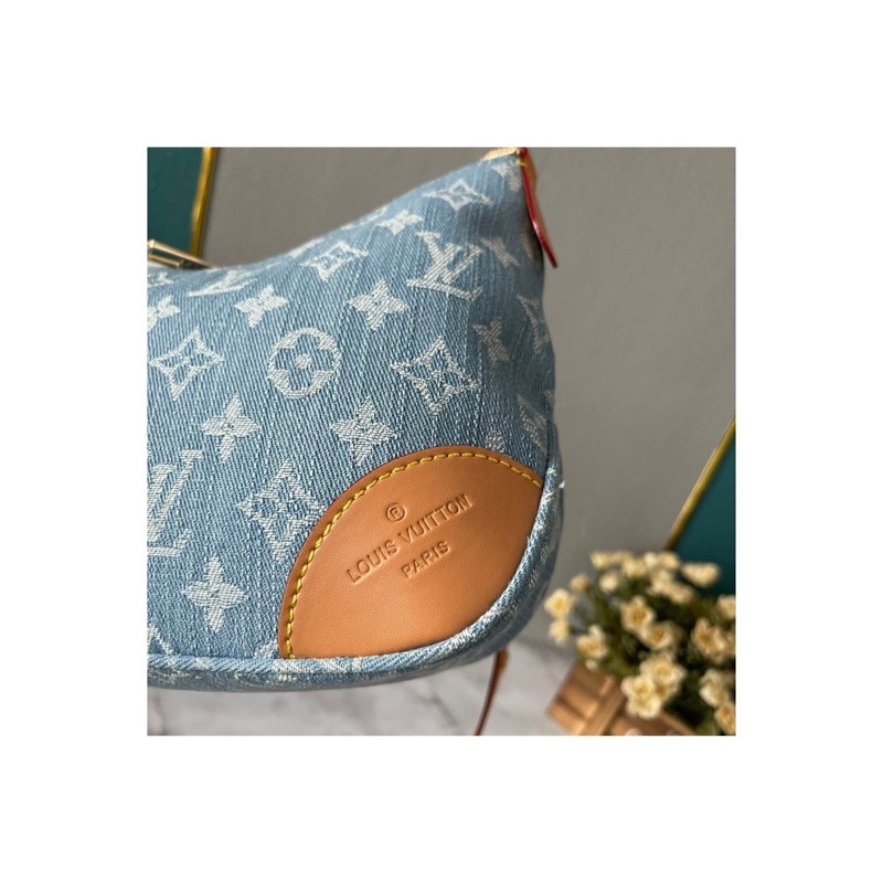Louis Vuitton Denim Shoulder Bag
