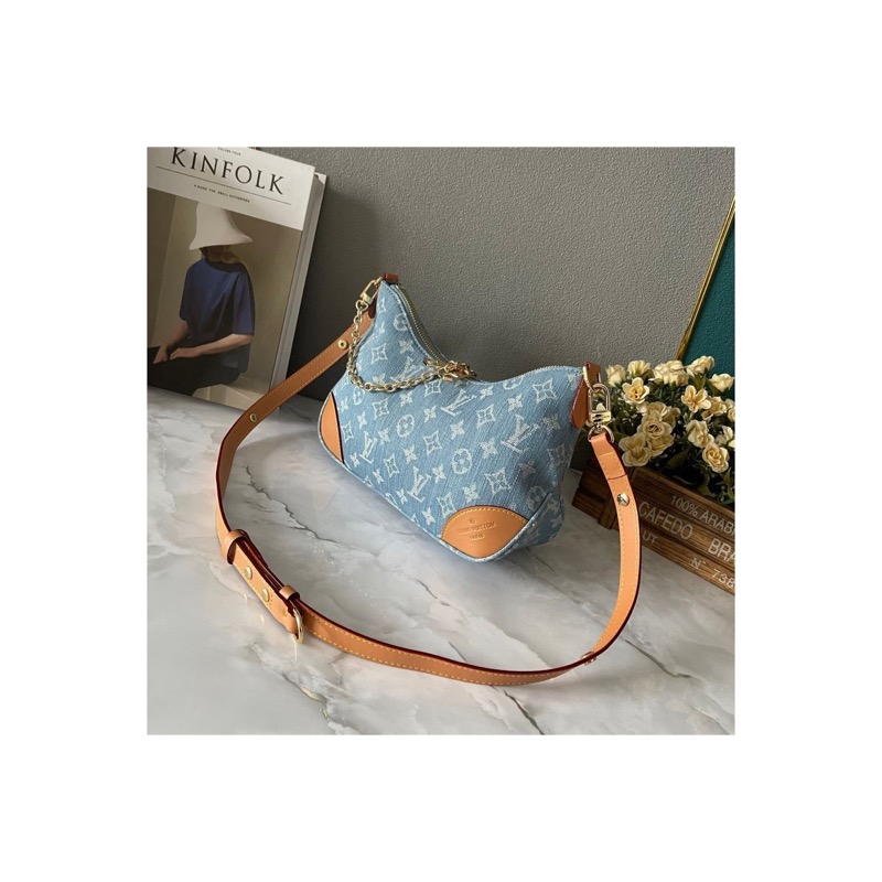 Louis Vuitton Denim Shoulder Bag