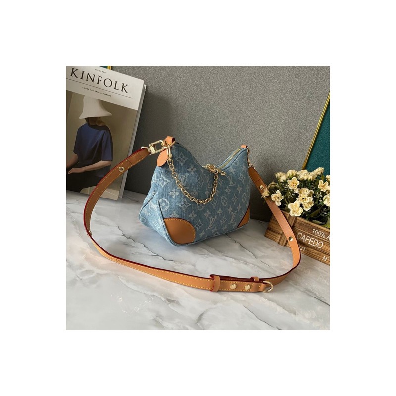Louis Vuitton Denim Shoulder Bag