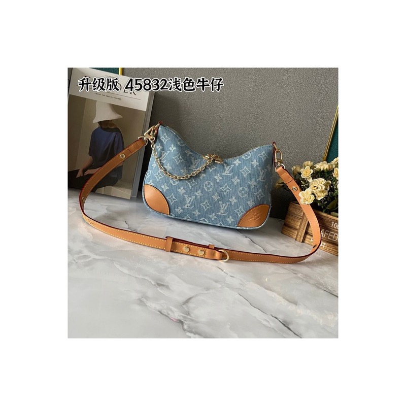 Louis Vuitton Denim Shoulder Bag