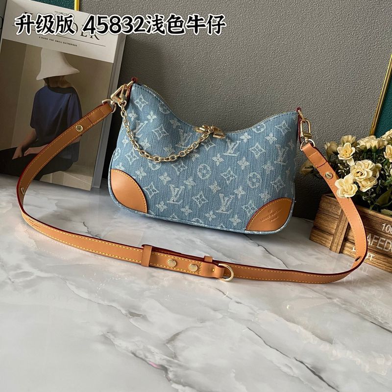Louis Vuitton Denim Shoulder Bag