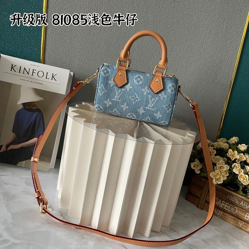 Louis Vuitton Speedy Denim Bag