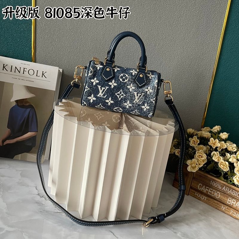 Louis Vuitton Speedy Denim Bag