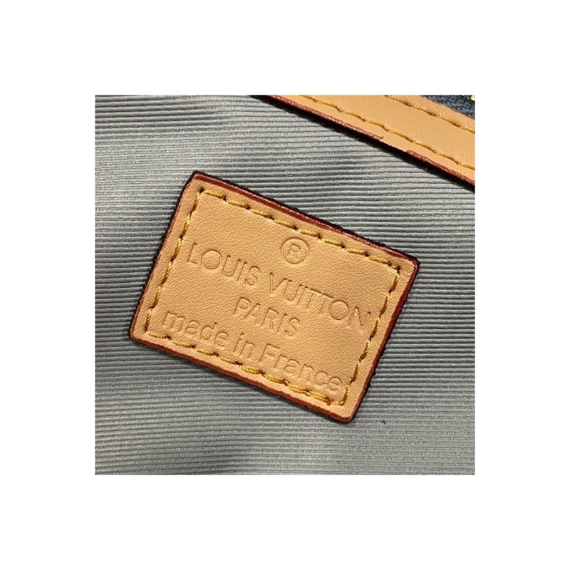Louis Vuitton Keepall Denim Bag