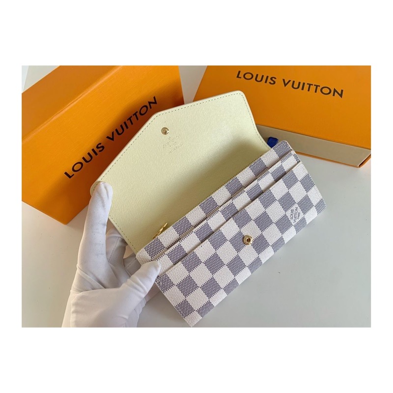Louis Vuitton Check Wallet