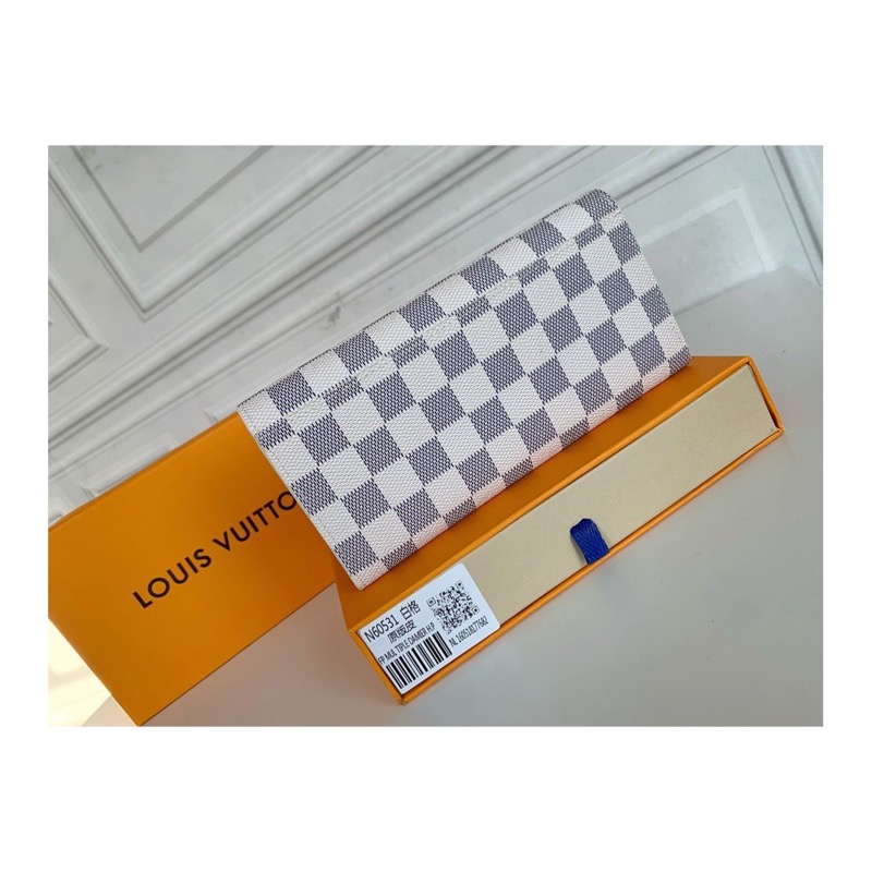 Louis Vuitton Check Wallet