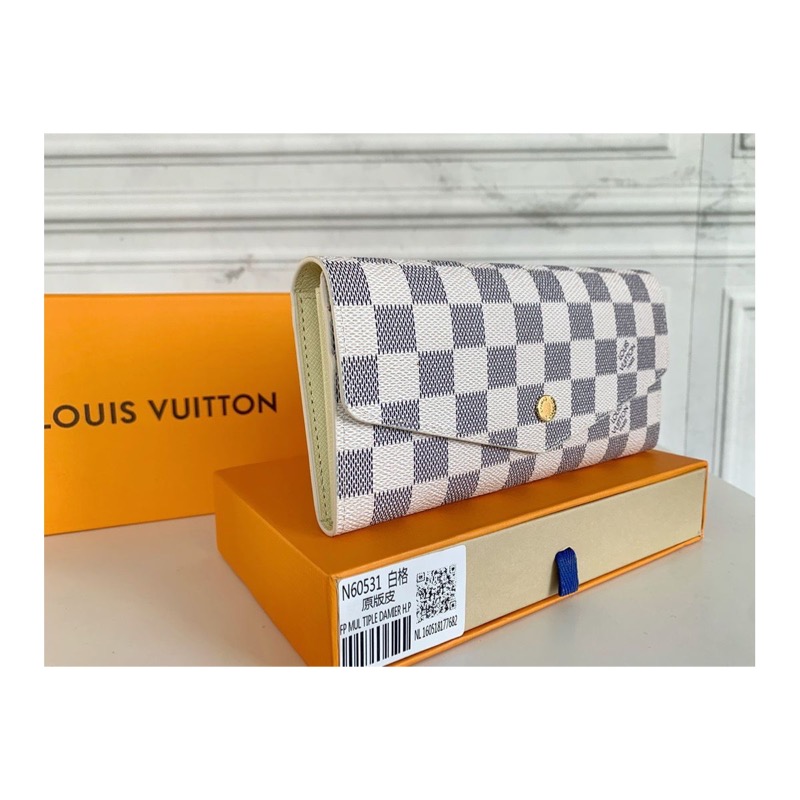 Louis Vuitton Check Wallet