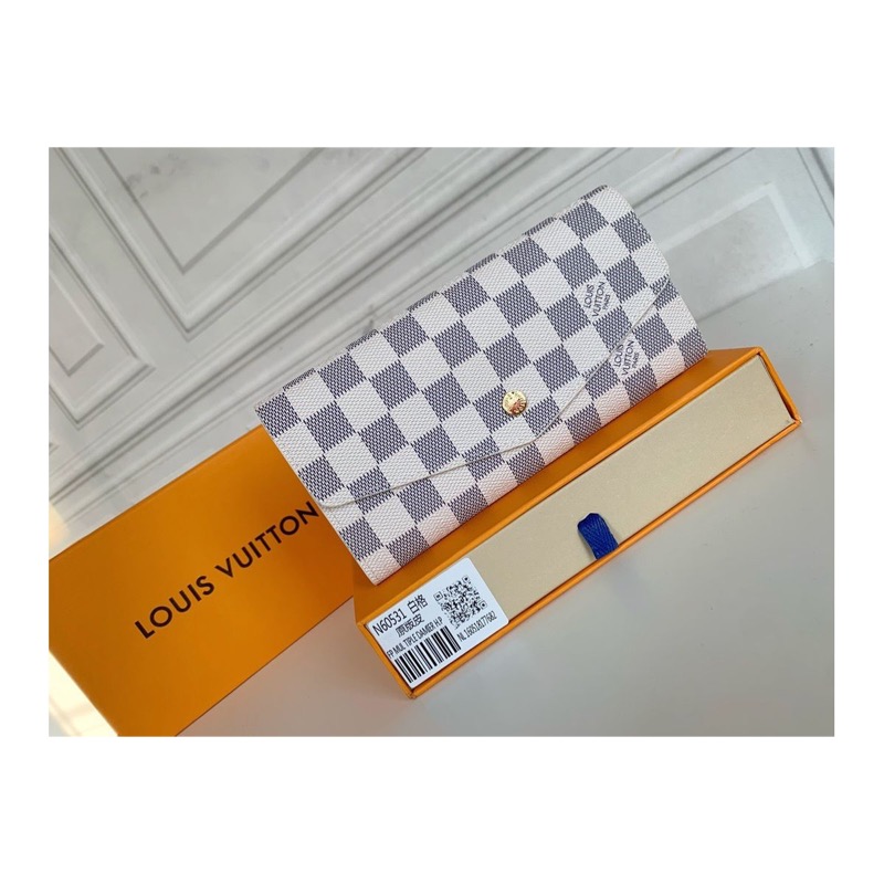 Louis Vuitton Check Wallet