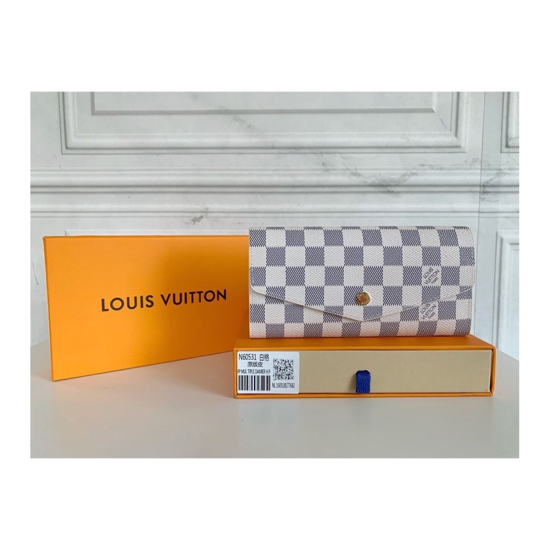 Louis Vuitton Check Wallet