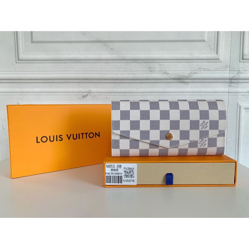 Louis Vuitton Check Wallet