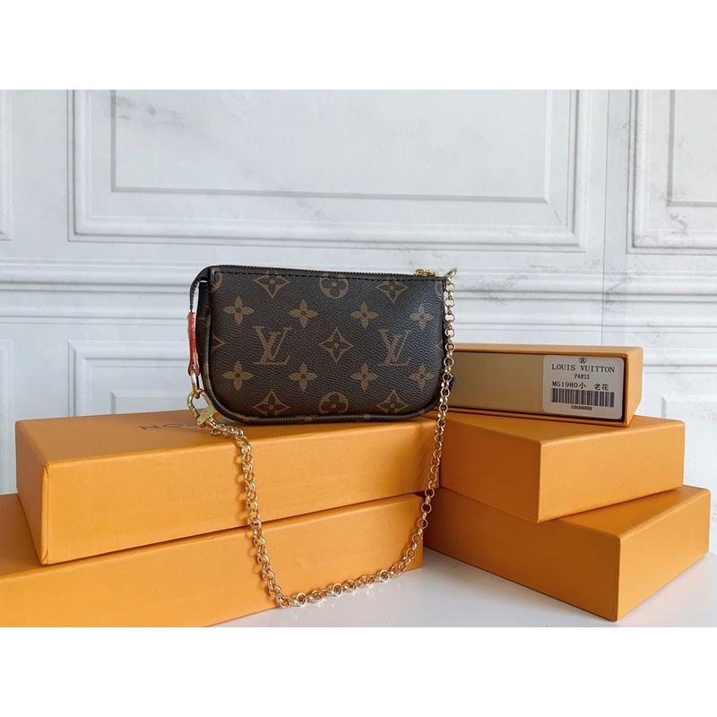 Louis Vuitton Monogram Crossbody Bag
