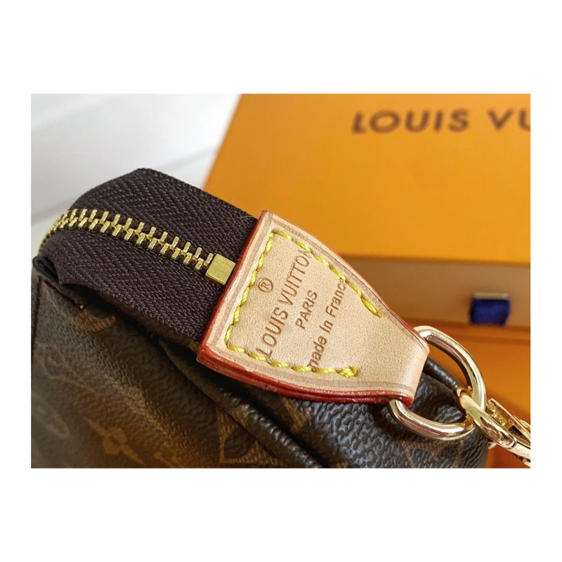 Louis Vuitton Monogram Crossbody Bag