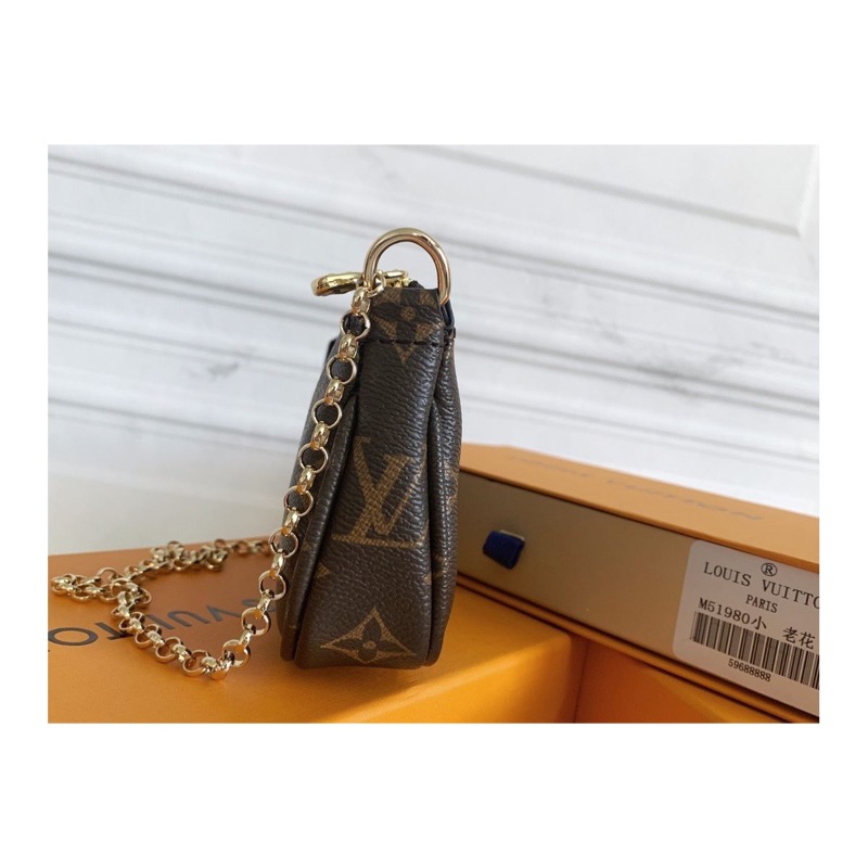 Louis Vuitton Monogram Crossbody Bag