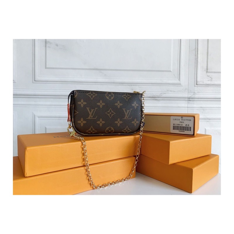 Louis Vuitton Monogram Crossbody Bag