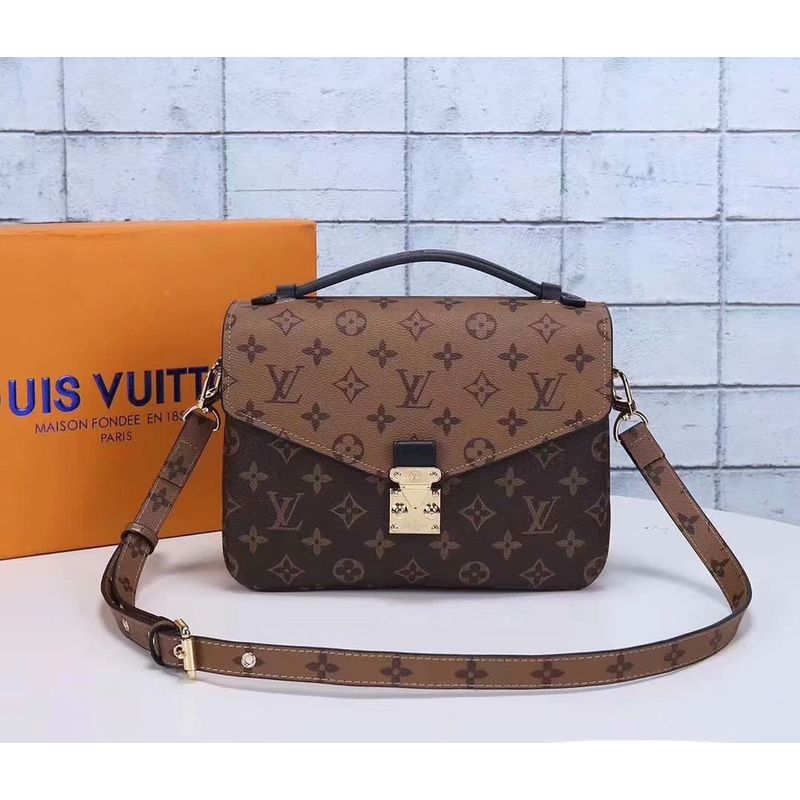 Louis Vuitton Pochette Metis Monogram Bag