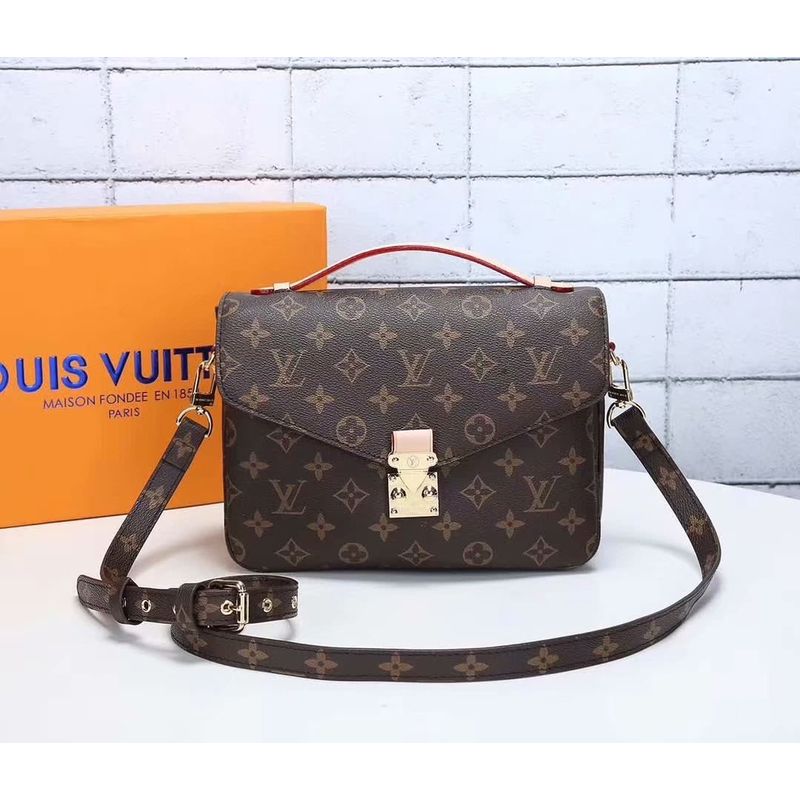 Louis Vuitton Pochette Metis Monogram Bag
